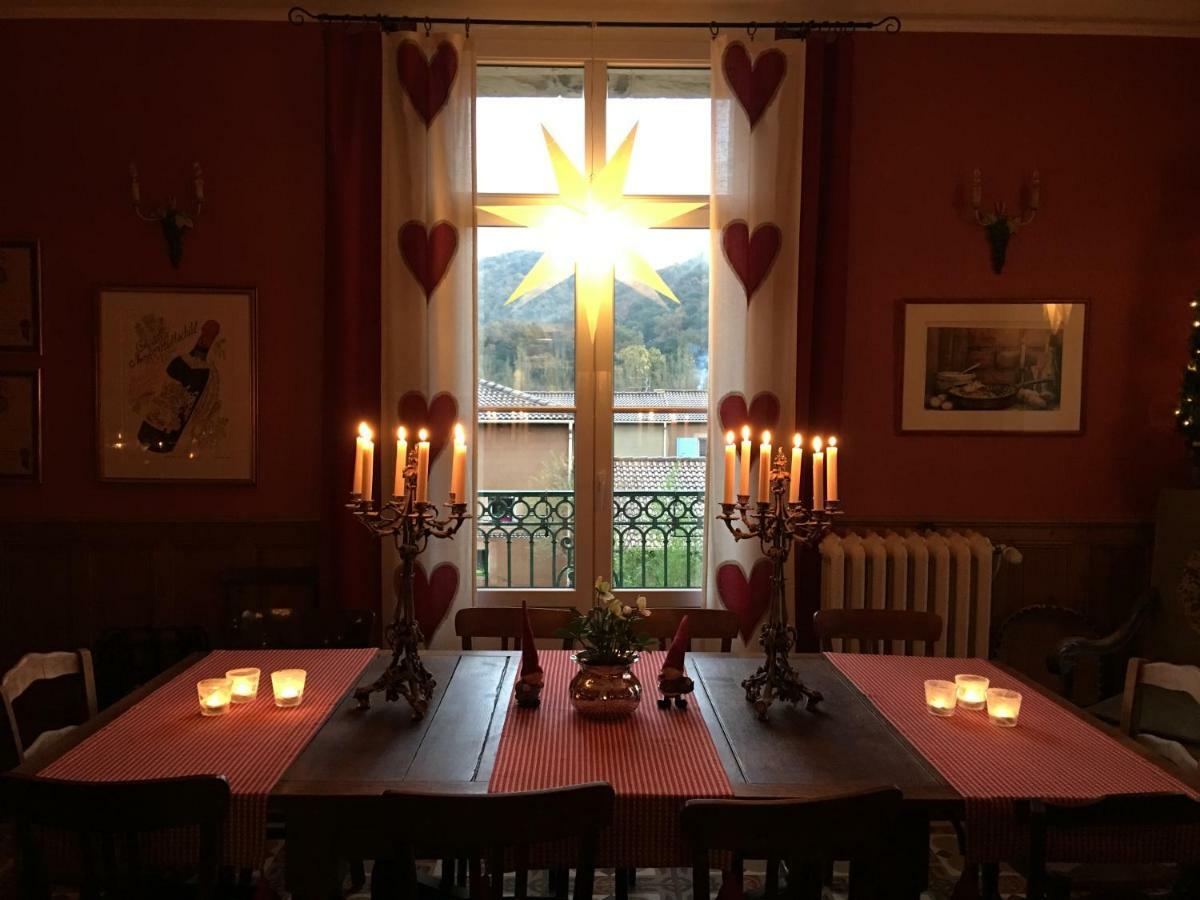 Bed and Breakfast Domaine De Brousson La Tour-sur-Orb Exterior foto