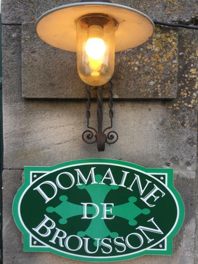 Bed and Breakfast Domaine De Brousson La Tour-sur-Orb Exterior foto